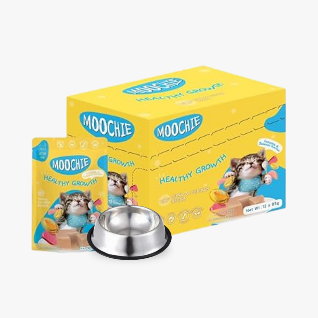 Moochie Cat Wet Food Healthy Growth