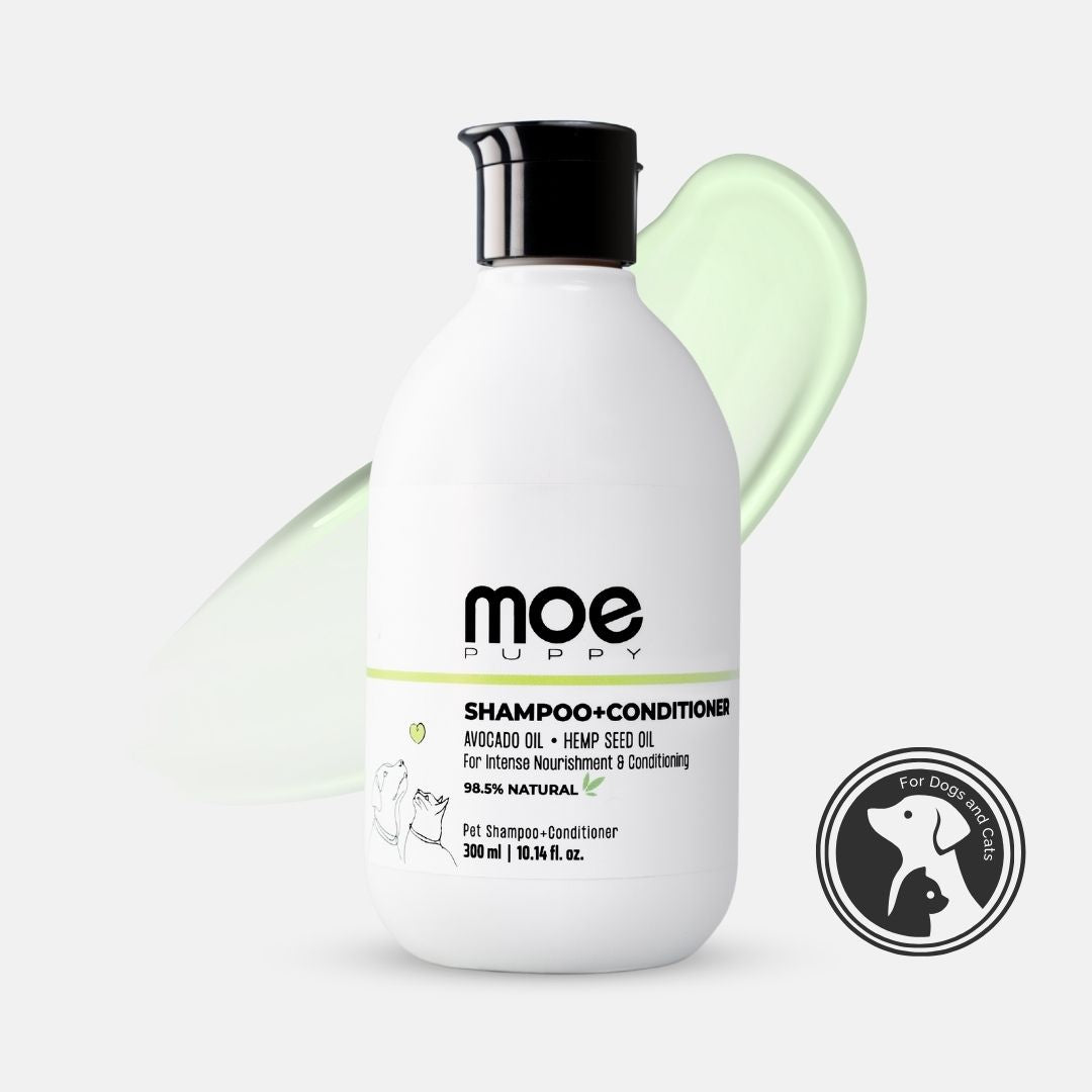 Moe - Shampoo +Conditioner - 300ml