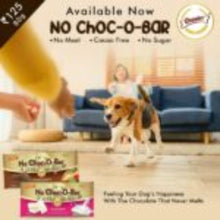 Load image into Gallery viewer, Gnawlers No Choc O Bar Chicken Flavour Chocolate Dog Treats – 80g
