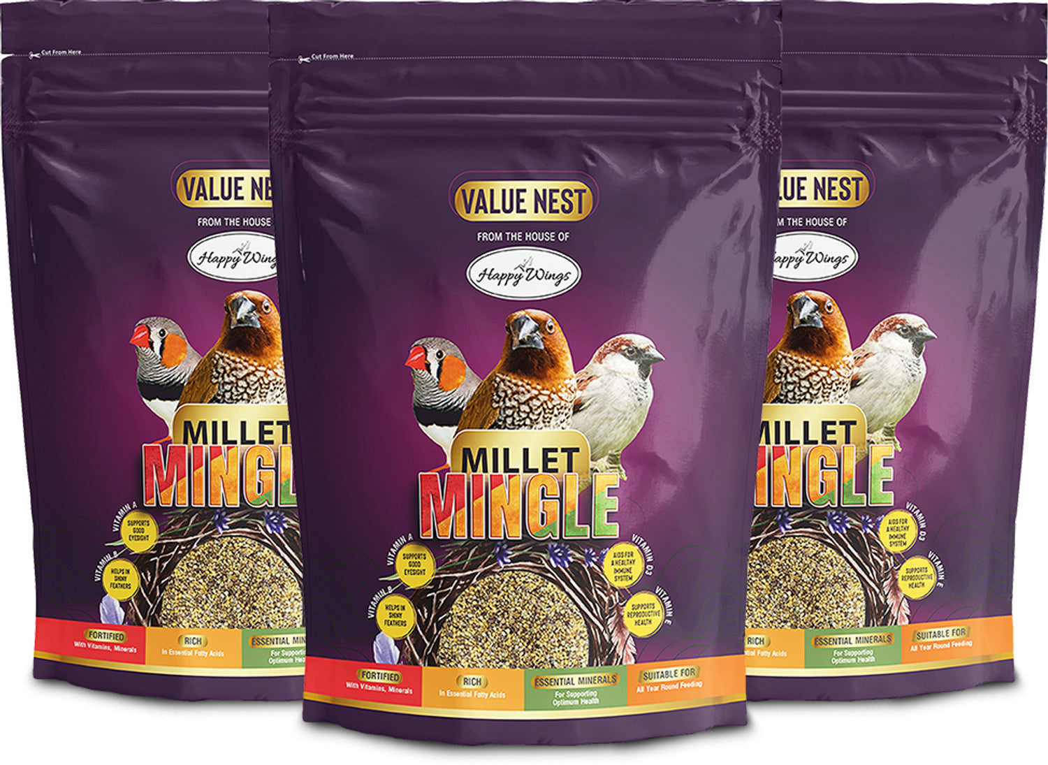 Value Nest Millet Mingle 1kg