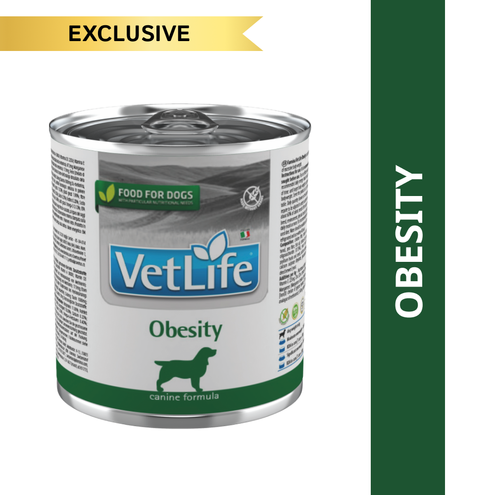 Farmina VetLife VetLife Obesity Wet Food 300g