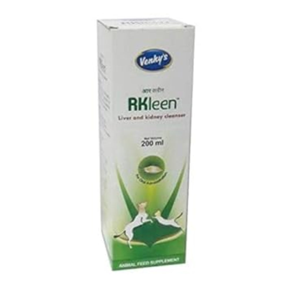 Rkleen Liver & Kidney Cleanser Supplement Dogs Cats 200ml