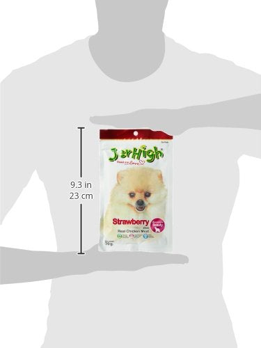 JerHigh Chicken Strawberry Stick 70g