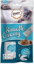 Load image into Gallery viewer, Gnawlers Smooth &amp; Creamy Lickable Cat Treats Mussel Flavour
