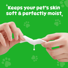 Load image into Gallery viewer, BASIL Daily Wipes, All Purpose Pet Grooming Wet Wipes - 80 Wipes
