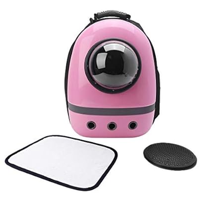 Petstreet Multi Air Vents Waterproof Light-Weight Travel Bag For Small Dogs and Cats |