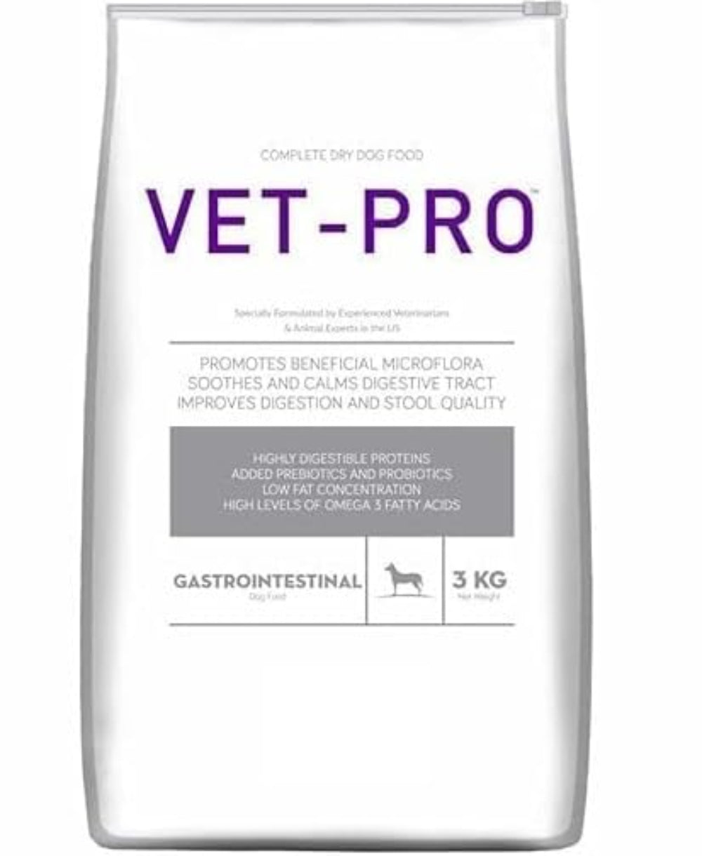Vet Pro Gastrointestinal Dog Food 3kg