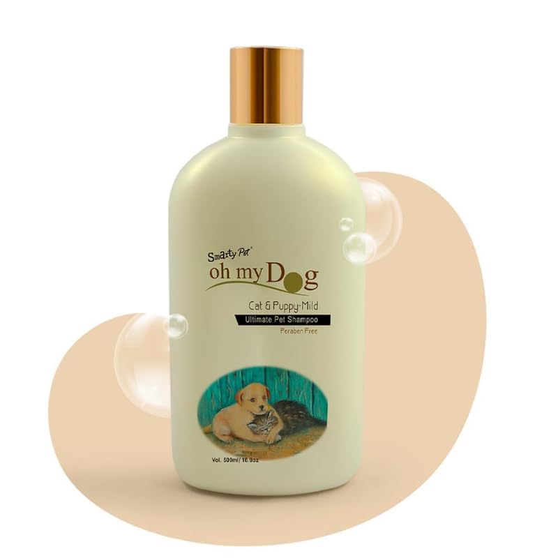 Oh My Dog Cat & Puppy Mild Shampoo 500ml