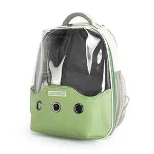 Petstreet Bubble Carrier Backpack For Small Dogs and Cats |