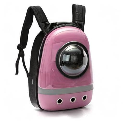 Petstreet Multi Air Vents Waterproof Light-Weight Travel Bag For Small Dogs and Cats |