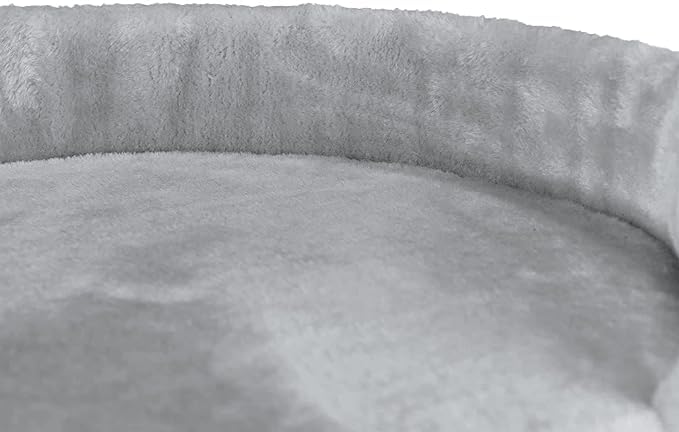 Petstreet Activity Kitten Cat Tree - Hanging Ball | Top Seat | Jute Rope Scratching Post (Height 16 Inch) Grey |