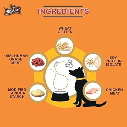 MARVO Wet Gravy Dog Food, High Protein Chicken - Chicken Chunk 70 G (Pack of -12)