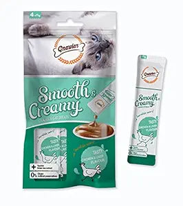 Gnawlers - Smooth & Creamy Chicken & Liver Flavour 60G