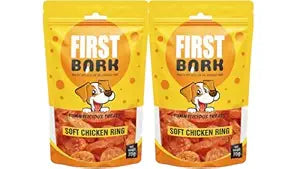 First Bark - Soft Chicken Rings