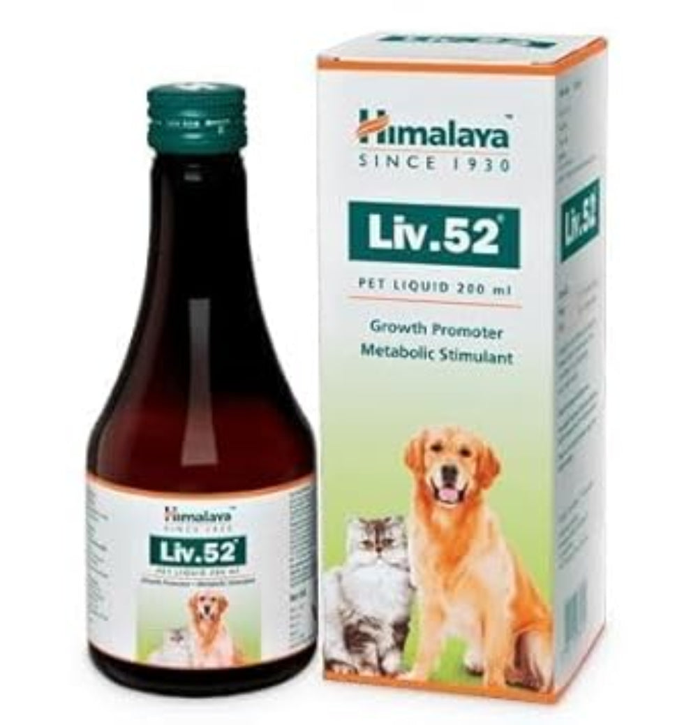 Himalaya Liv 52 Dogs & Cats 200ml