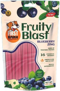 First Bark Fruity Blast Dog Treat Stick /Blueberry Zing 225 g