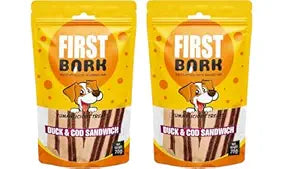 First Bark Duck & Cod Sandwich