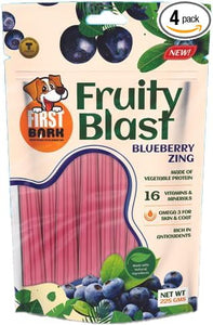 FIRST BARK FRUITY BLAST BLUEBERRY ZING