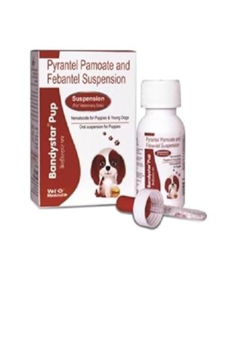Vet Mankind Bandystar Pup Suspension 20ml