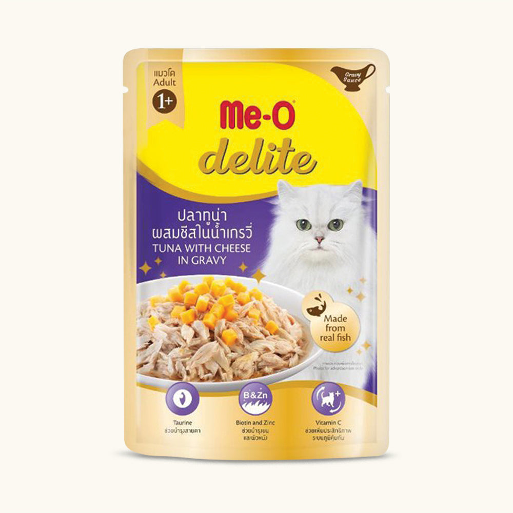 Me-O - Delite - Tuna With Cheese In Gravy