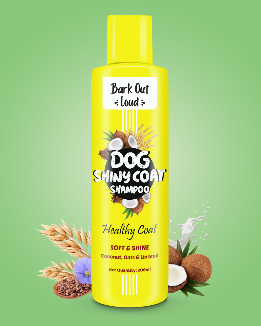 Bark Out Loud Dog Shiny Coat Shampoo 200ml