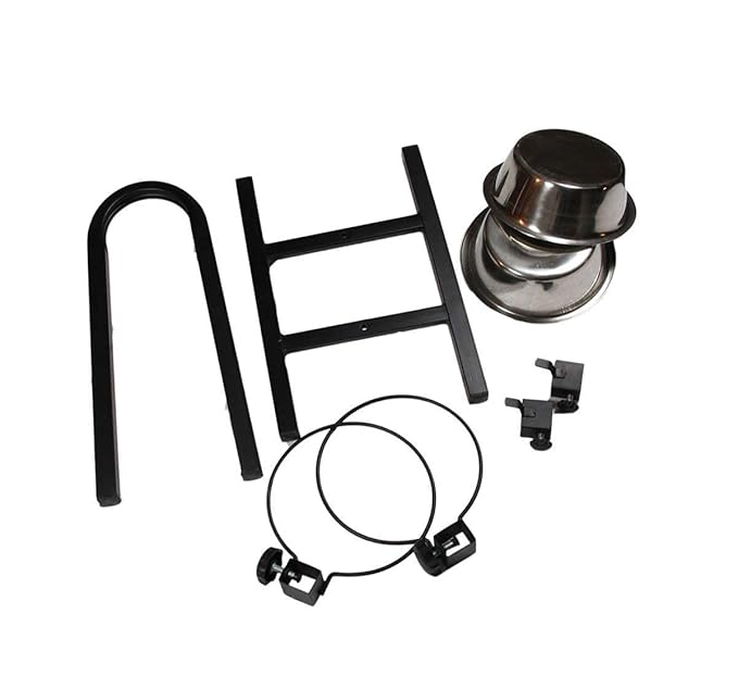 Stainless Steel Double Diner Food Bowl Stand For Dog Adjustable With 2 Bowls 1600 ML |