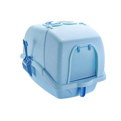 Large Enclosed Cat Litter Box With Handle