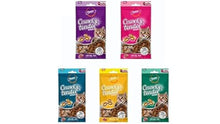 Load image into Gallery viewer, Gnawlers Crunchy &amp; Tender Cat Treats 65g Salmon Flavour
