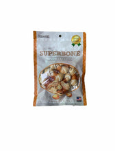 Load image into Gallery viewer, Dogaholic Superbone Chicken Knotted Bone 9 in 1 Dog Treat for Dogs It&#39;s 100% Natural &amp; Safe (Peanut Butter)
