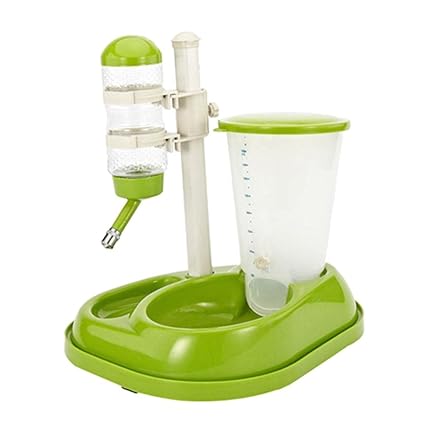 Petstreet Pet Dog Automatic Water Drinker Feeder Pet Water Bowls for Cat Dog Green