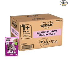 Load image into Gallery viewer, Whiskas Adult - Salmon In Gravy
