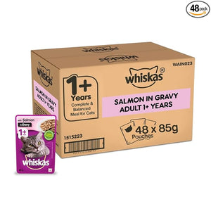 Whiskas Adult - Salmon In Gravy