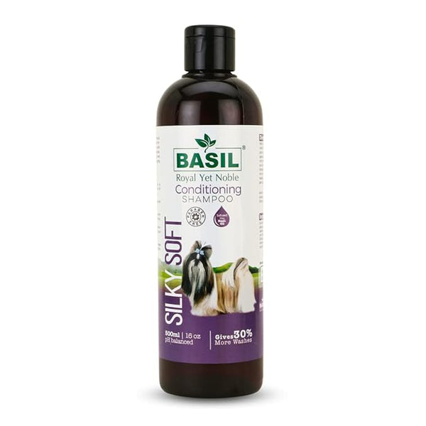 Basil Conditioning Shampoo Silky Soft