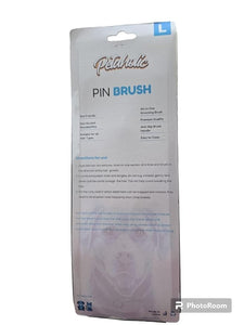 Petaholic Pin Brush for Large Breeds | Dogs Cats and Rabbits | Flea and Tick Control for healthy Hair (Pin Brush L)