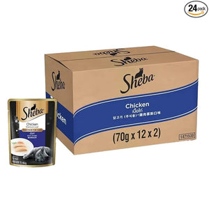 Sheba Chicken Premium Loaf - Cats