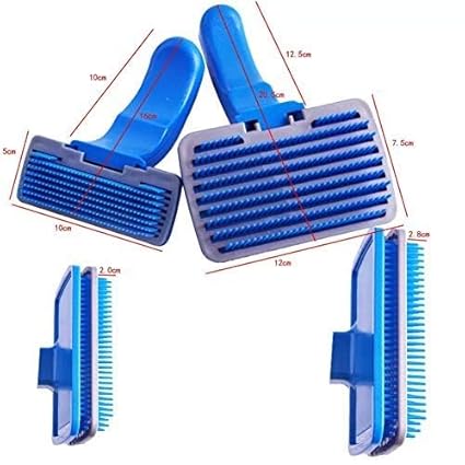 Hair Slicker Brush for Grooming & Cleaning Shedding Hair For Dogs |