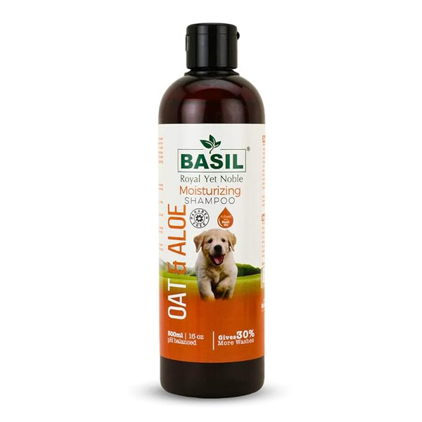 Basil Moisturizing Oat & Aloe Shampoo