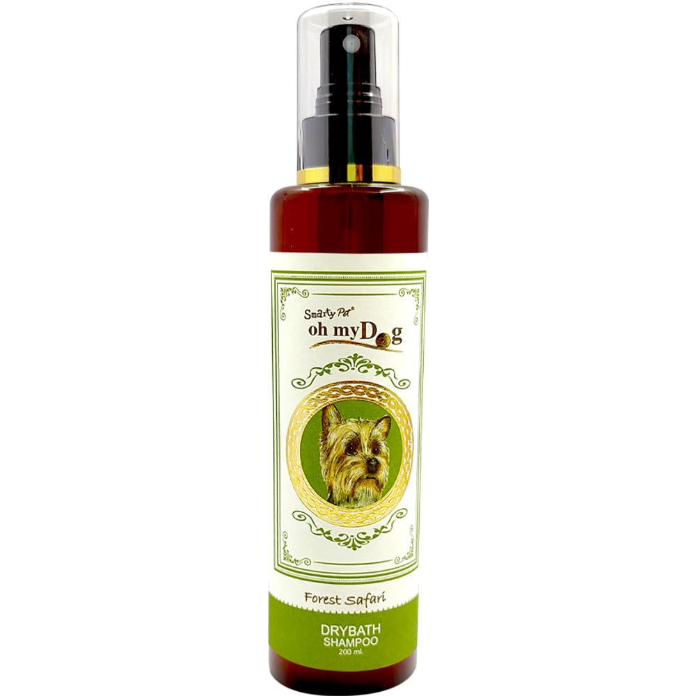 Oh My Dog Dry Bath Forest Safari 200ml