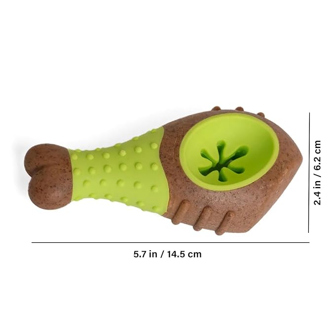 Petaholic Non Toxic Long Lasting Chew Toys For Dogs ( Chew Leg ) |