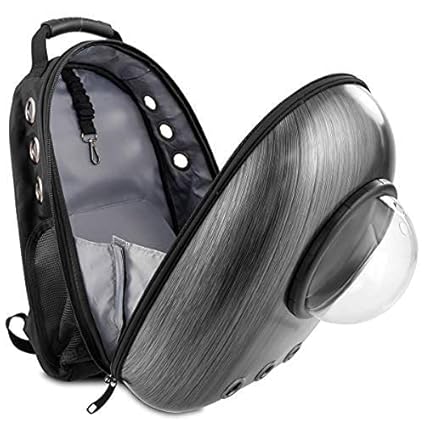 Petstreet Multi Air Vents Waterproof Light-Weight Travel Bag For Small Dogs and Cats |