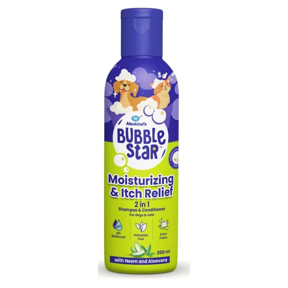 Mankind Bubble Star Shampoo 200ml