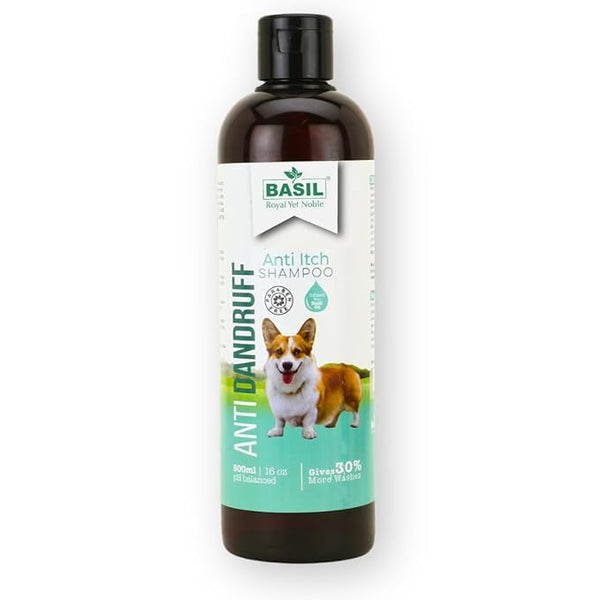 Basil Anti-Itch Shampoo Anti Dandruff