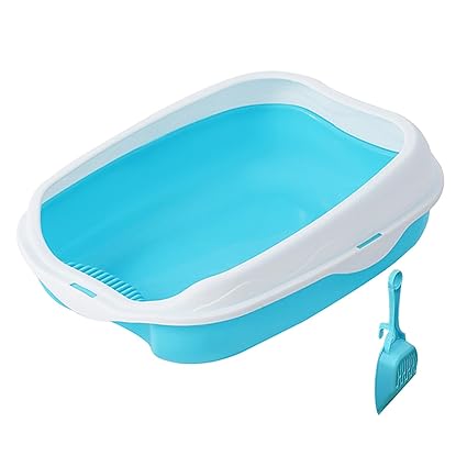 Cat Litter Tray Foot Pedal Design ( 47 x 37 x 19cm)|