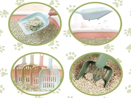 Petstreet Cat Poop Scooper with Poop Bag Refill |