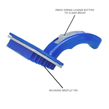 Hair Slicker Brush for Grooming & Cleaning Shedding Hair For Dogs |