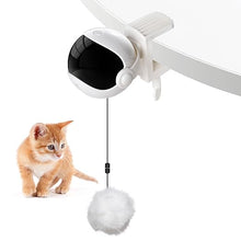 Load image into Gallery viewer, Automatic Lifting Ball Retractable Rope Yo-Yo Lifting Pom Pom Ball for Cat,
