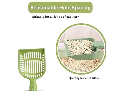 Petstreet Cat Poop Scooper with Poop Bag Refill |