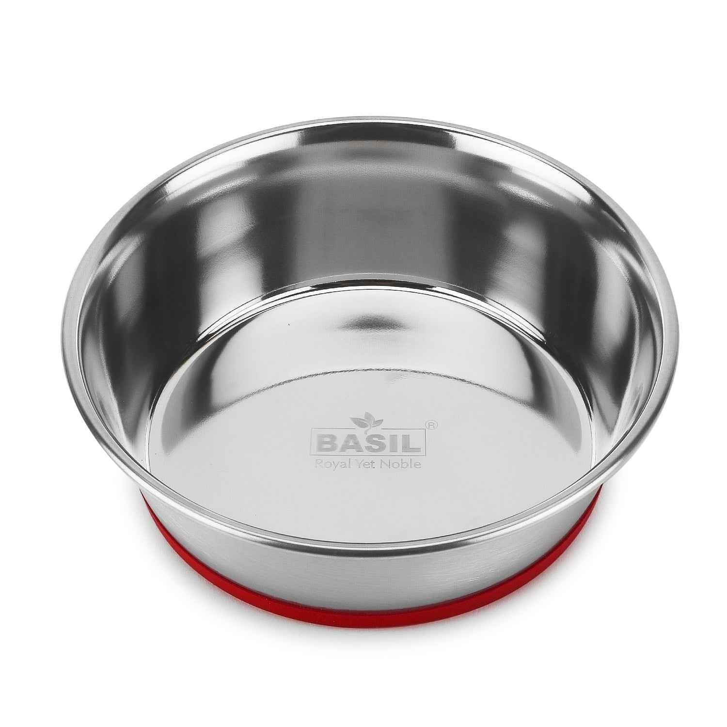 Basil Heavy Dishbowl With Silicon Medium 950ml