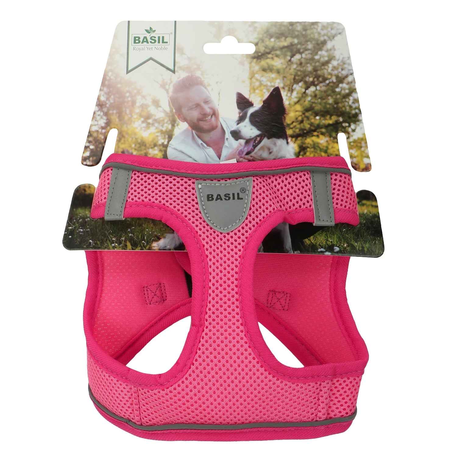 Basil - Mesh Dog Harness M