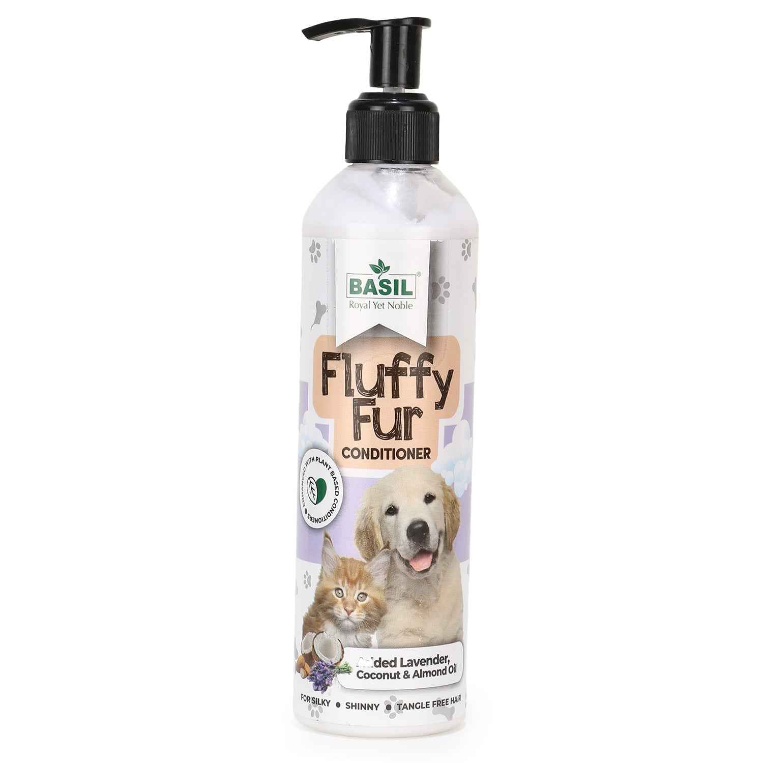 Basil Fluffu Fur Conditioner 250ml